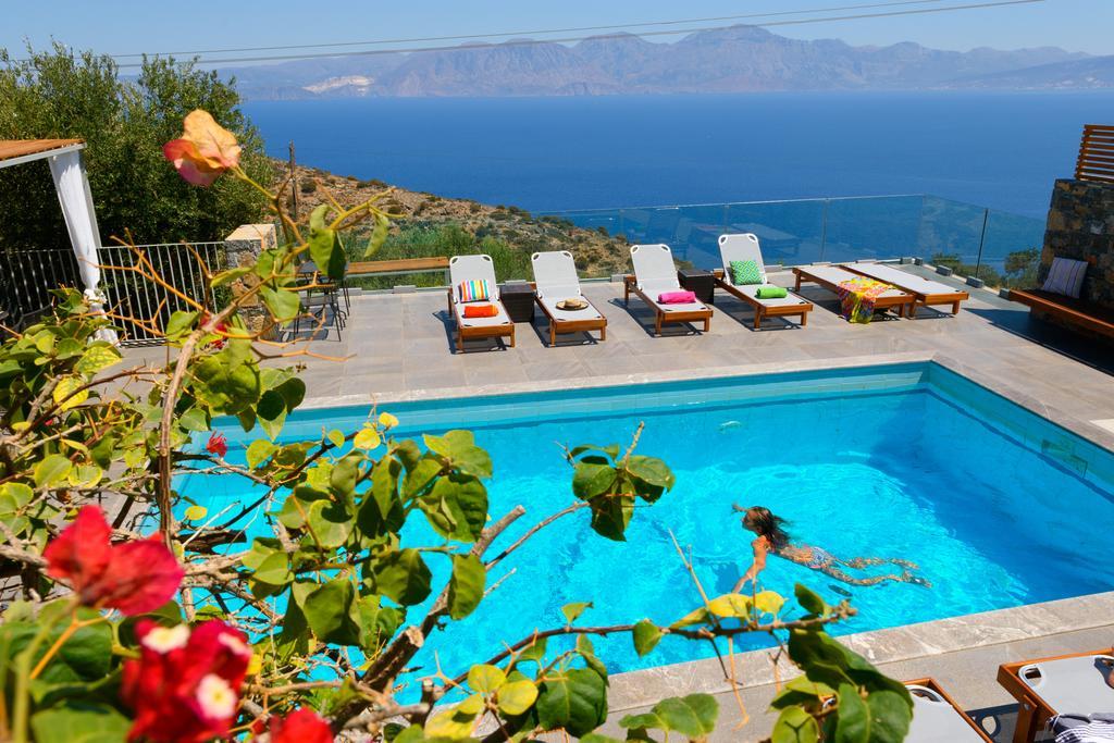 Villa Olga Агиос-Николаос Экстерьер фото