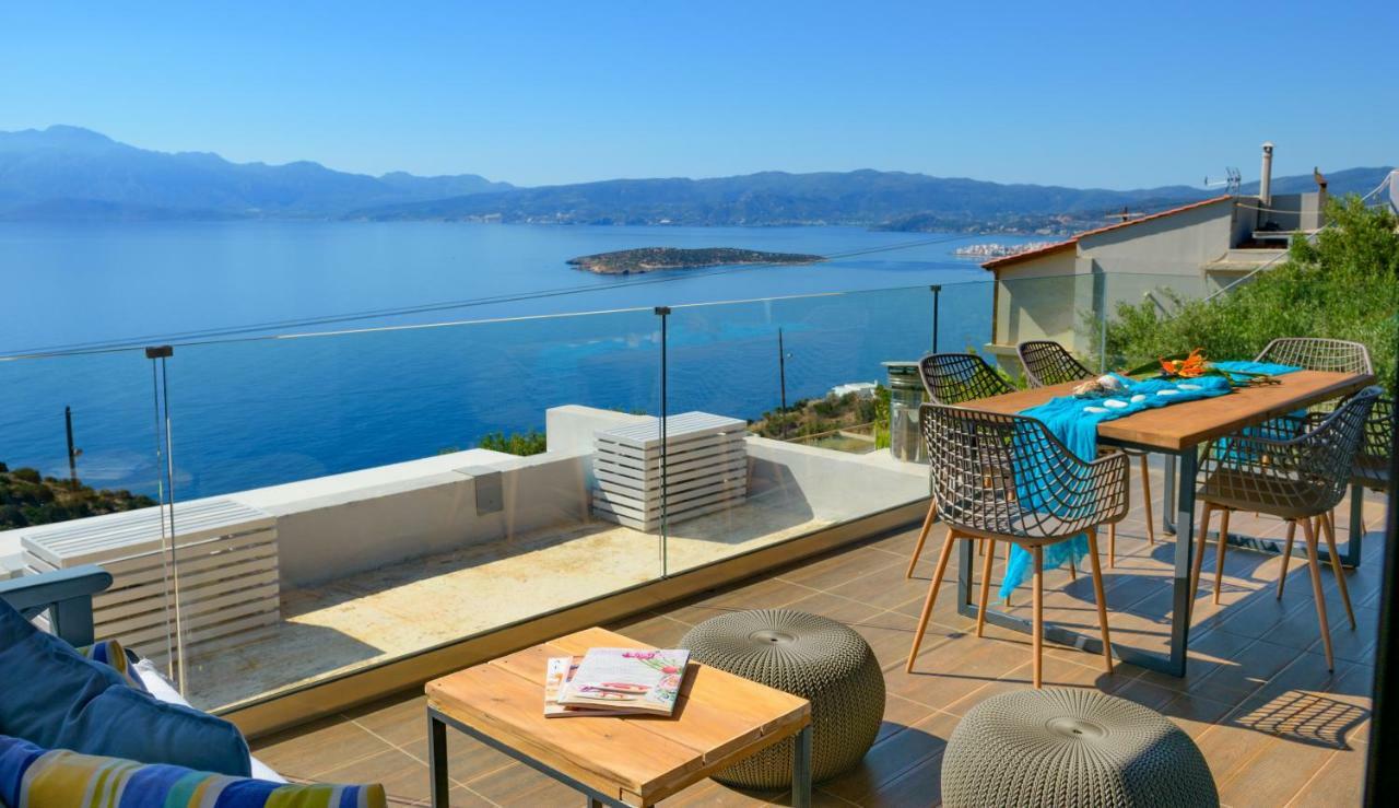 Villa Olga Агиос-Николаос Экстерьер фото